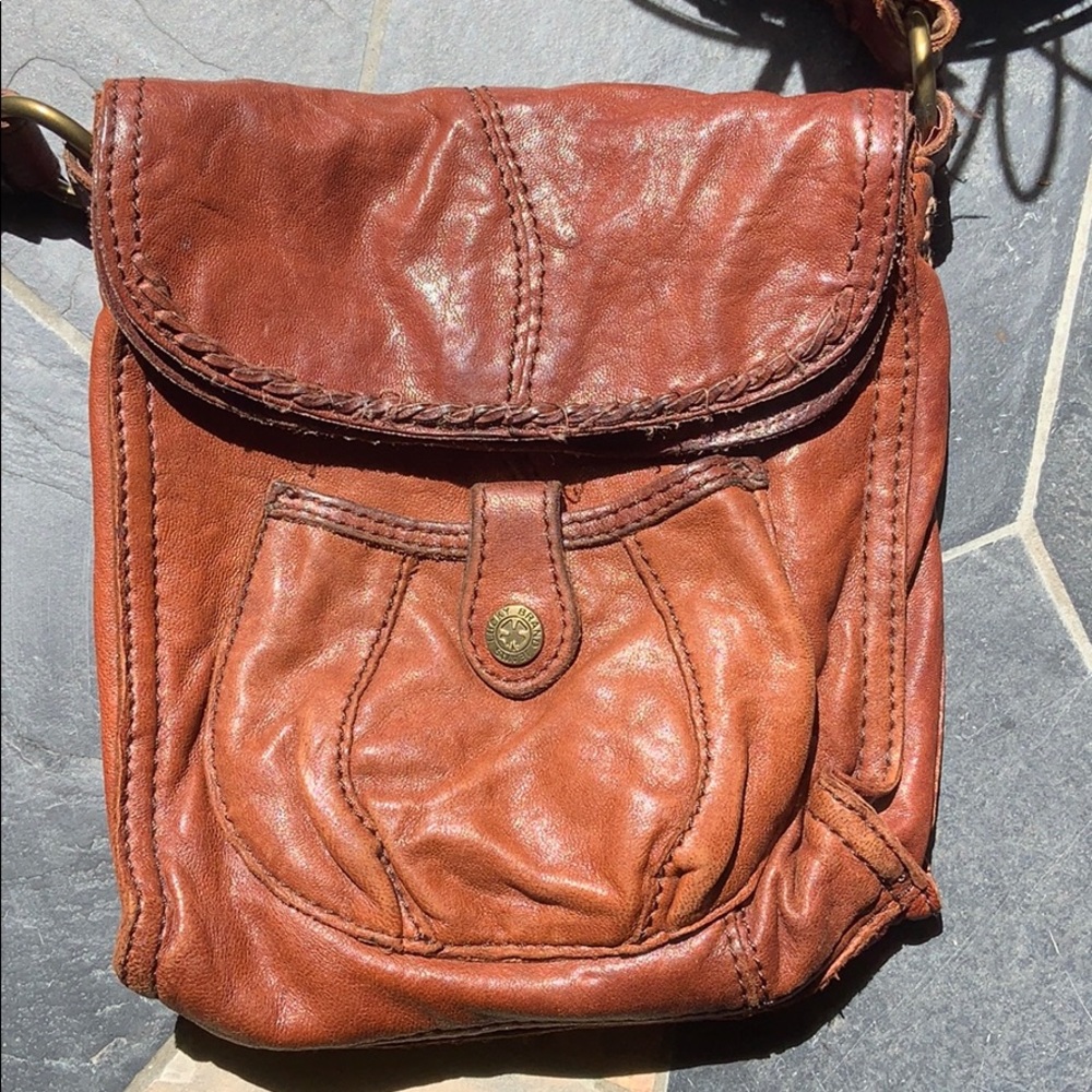 Lucky Brand leather crossbody